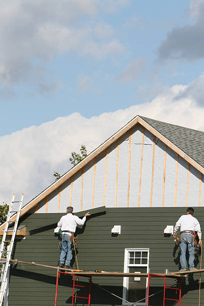 Best James Hardie Siding  in Mosinee, WI